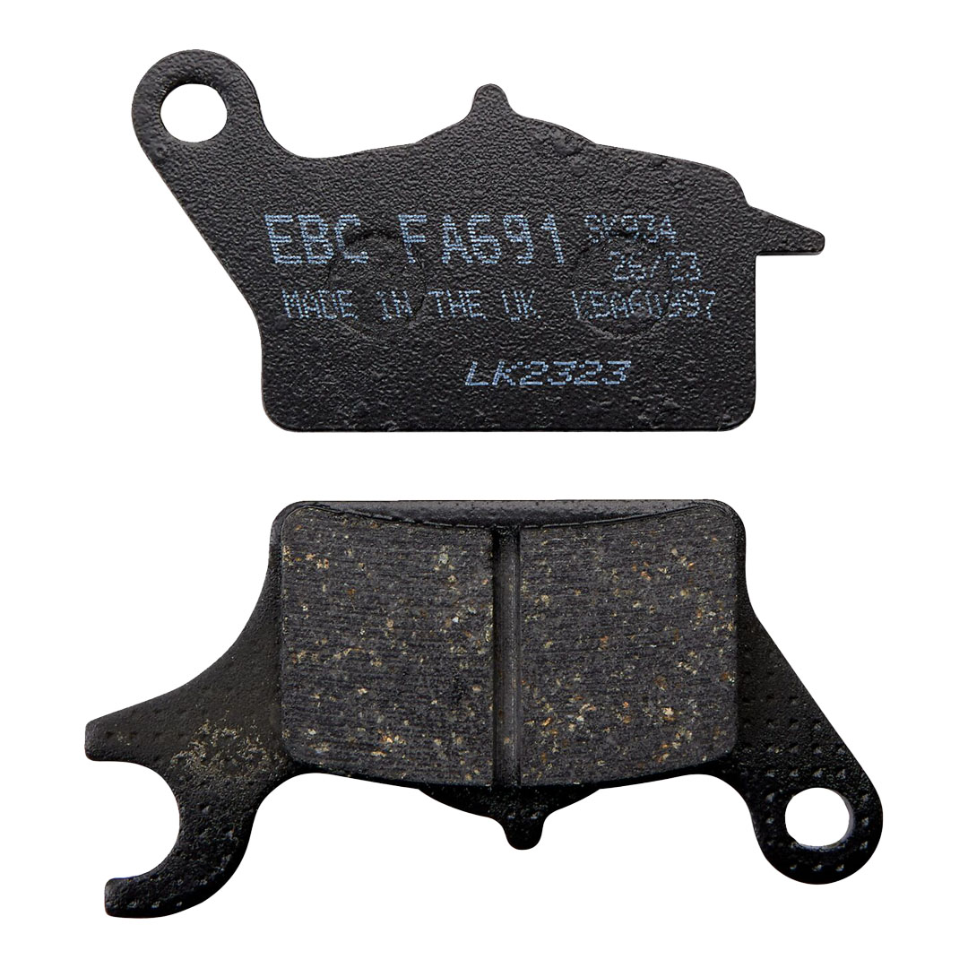 EBC FA691 organske kočione pločice