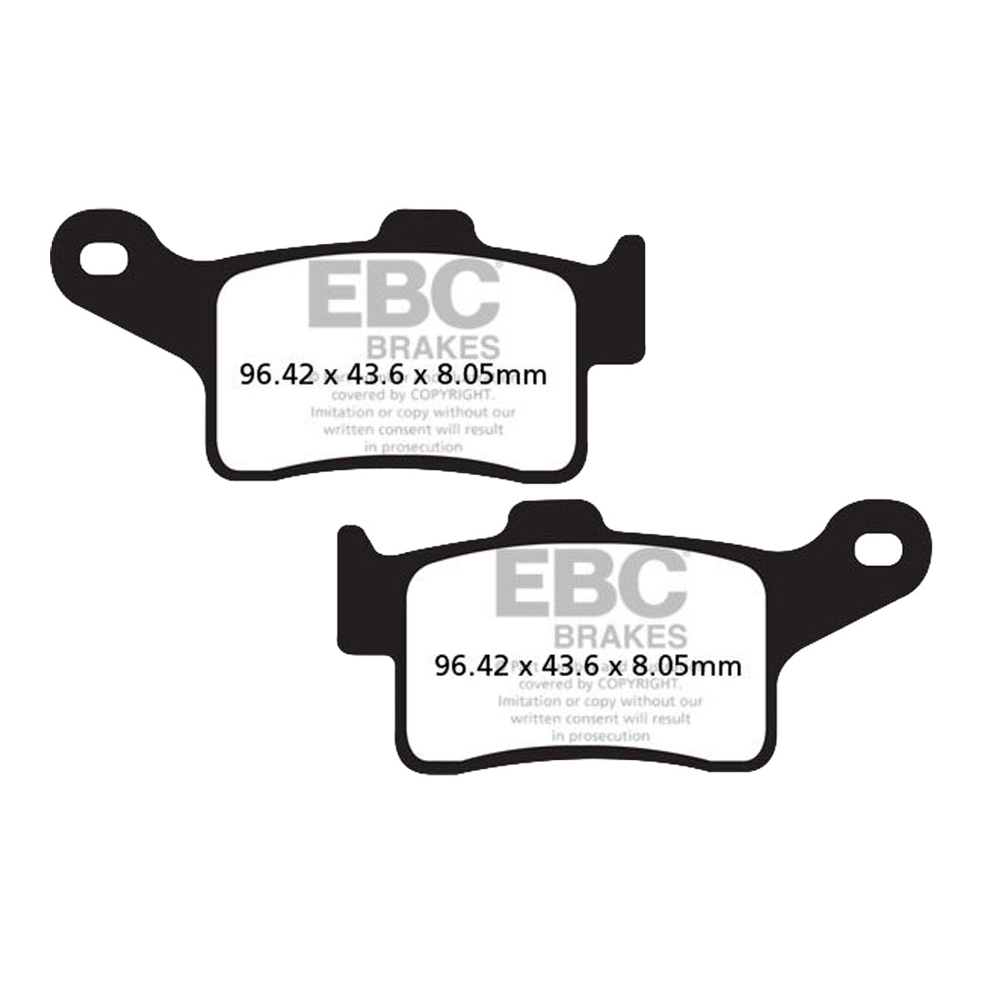 EBC FA631 organske kočione pločice
