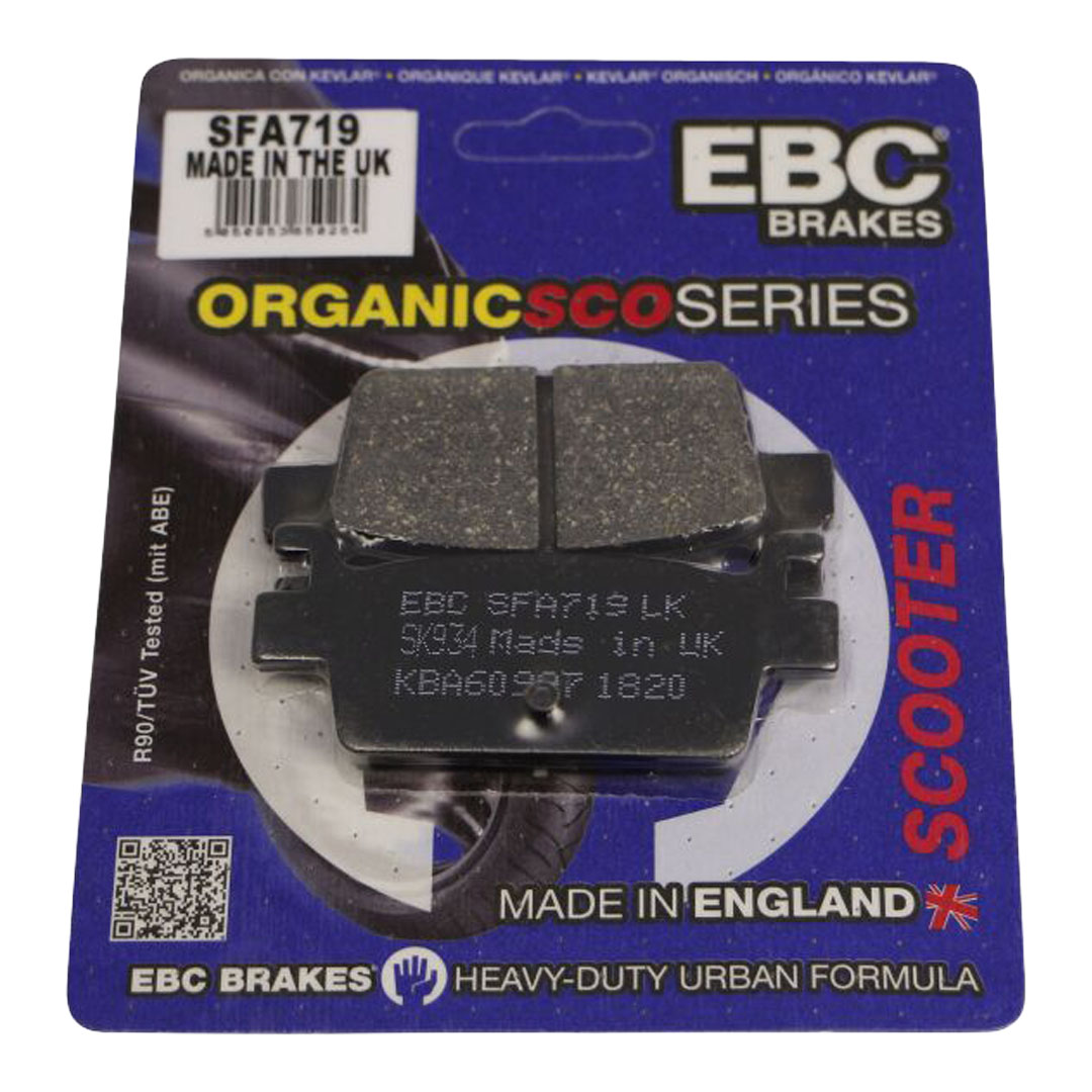 EBC SFA719 organske kočione pločice