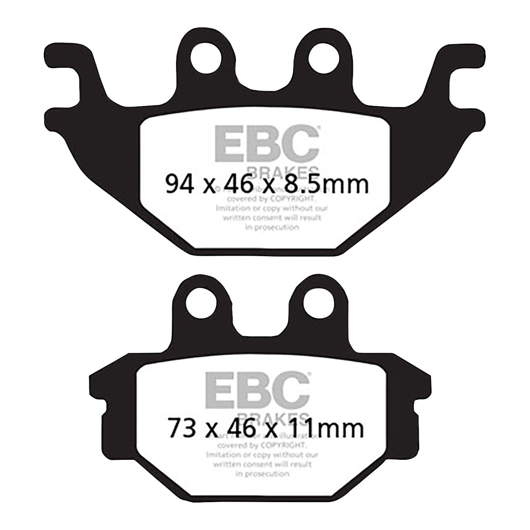 EBC SFAC377 karbonsko-keramične kočione pločice