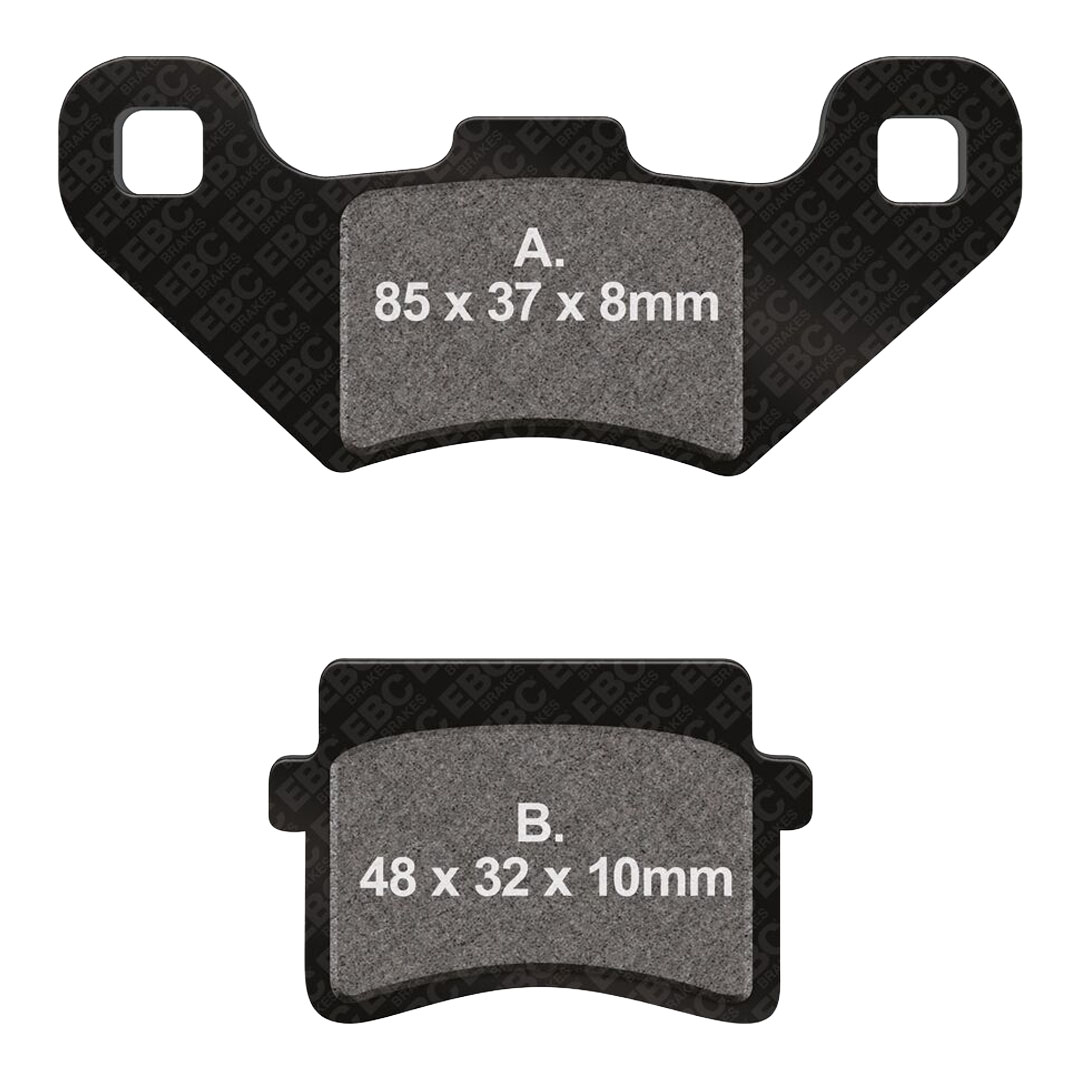 EBC SFAC416 karbonsko-keramične kočione pločice