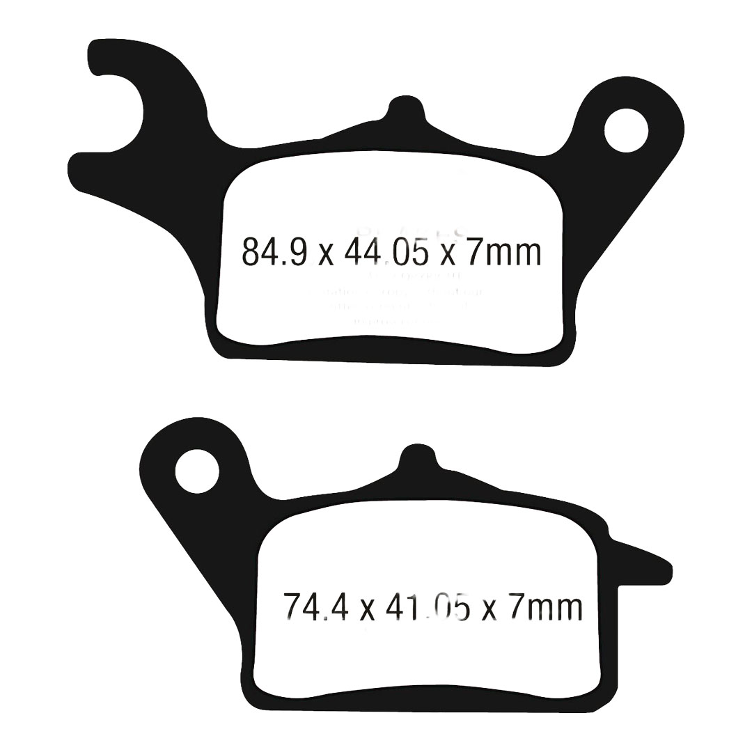 EBC SFAC708 karbonsko-keramične kočione pločice za skuter