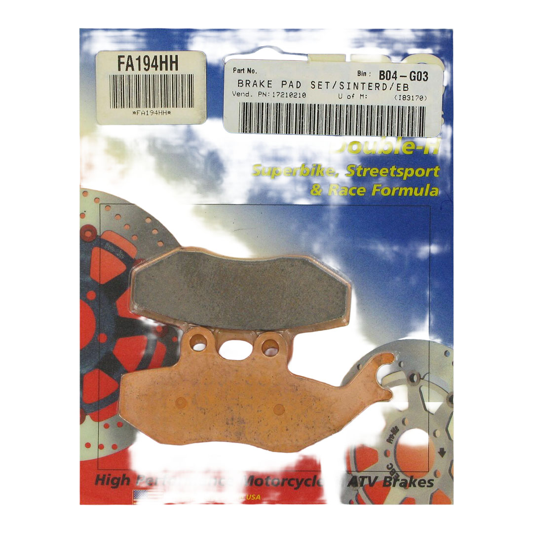 EBC FA194HH sinter metal kočione pločice