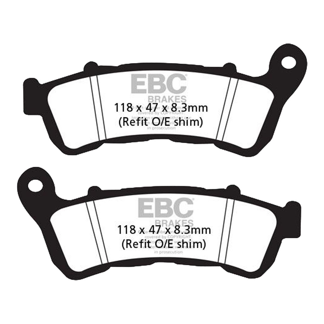 EBC EPFA388HH sintrane kočione pločice
