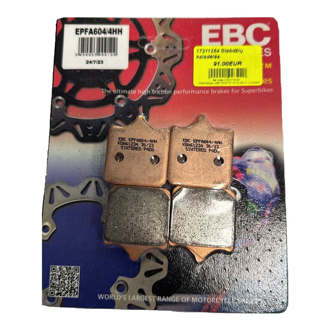 EBC EPFA604-4HH sintrane kočione pločice