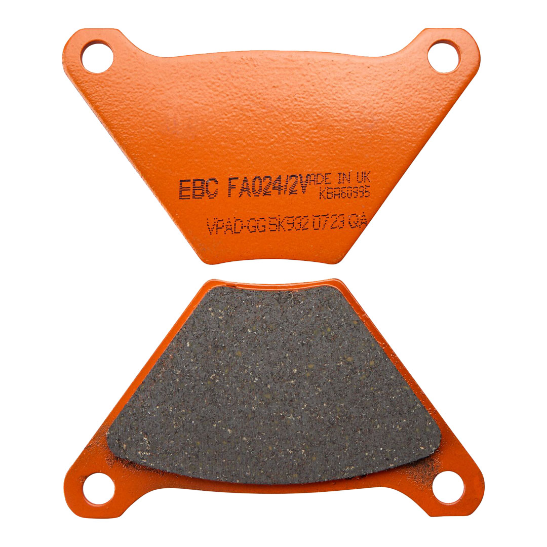 EBC FA024-2V polusinterirane kočione pločice