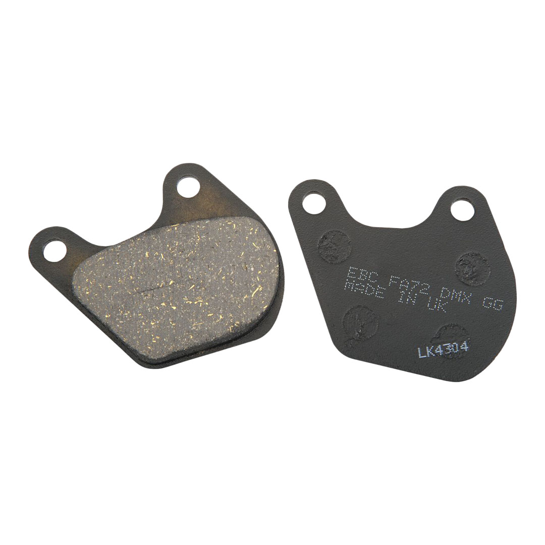 EBC FA072V polusinterirane kočione pločice