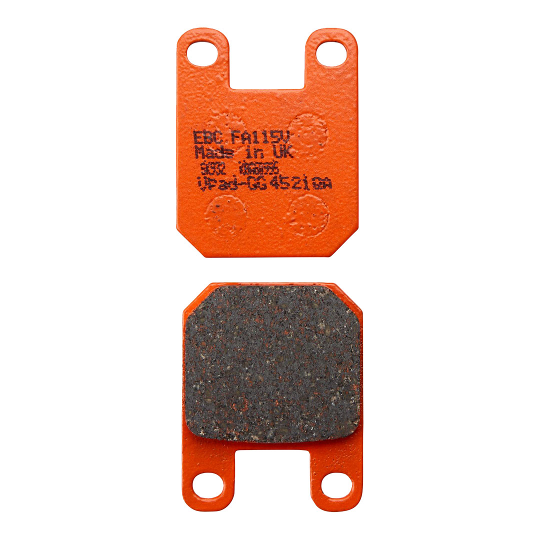 EBC FA115V polusinterirane kočione pločice