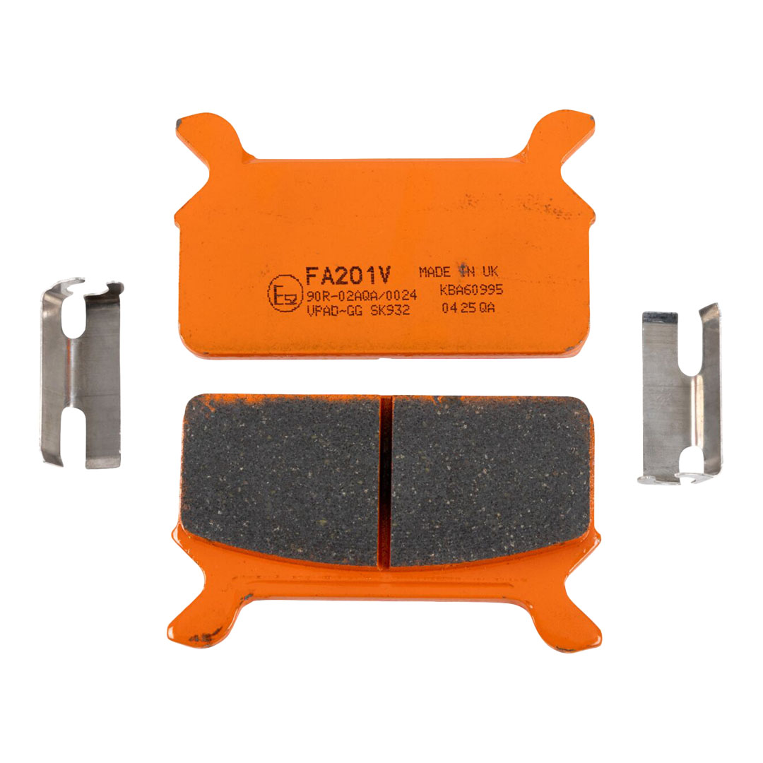 EBC FA201V sinter metal kočione pločice