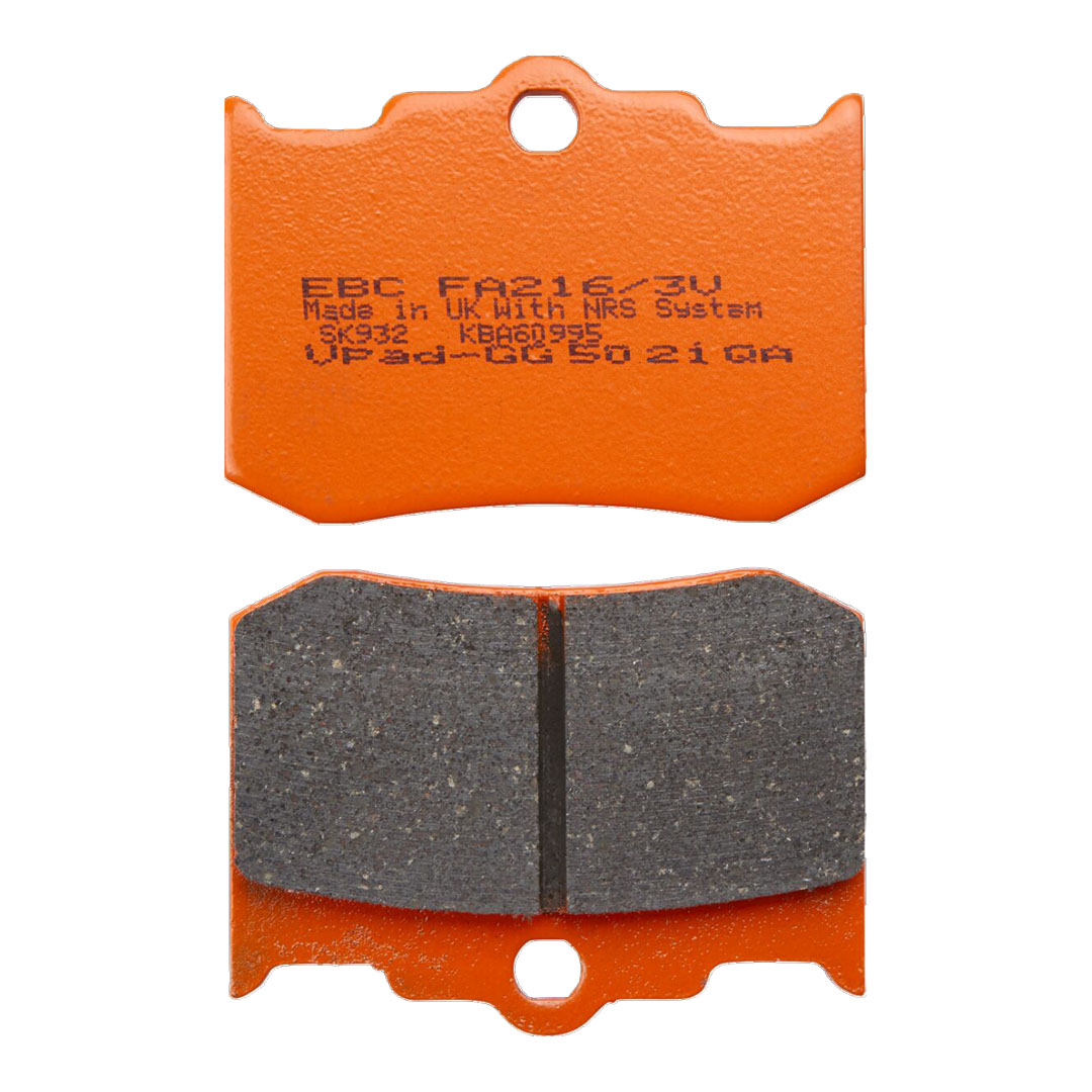 EBC FA216/3V polusintrane kočione pločice