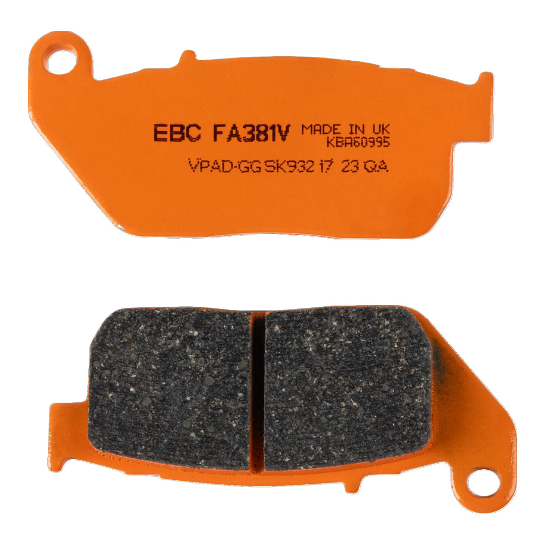 EBC FA381V polusinterirane kočione pločice