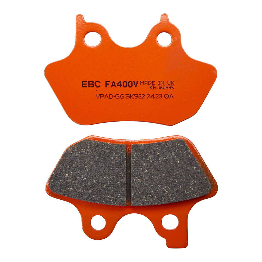 EBC FA400V polusinterirane kočione pločice