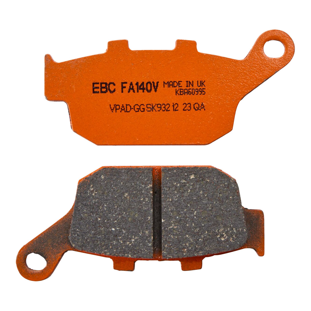 EBC FA140V polusinterirane kočione pločice