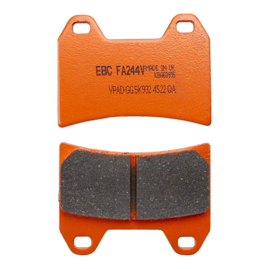 EBC FA244V polusinterirane kočione pločice