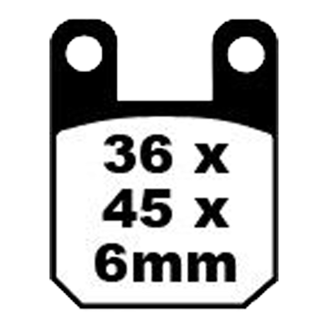 EBC SFA115HH sinterirane kočione pločice