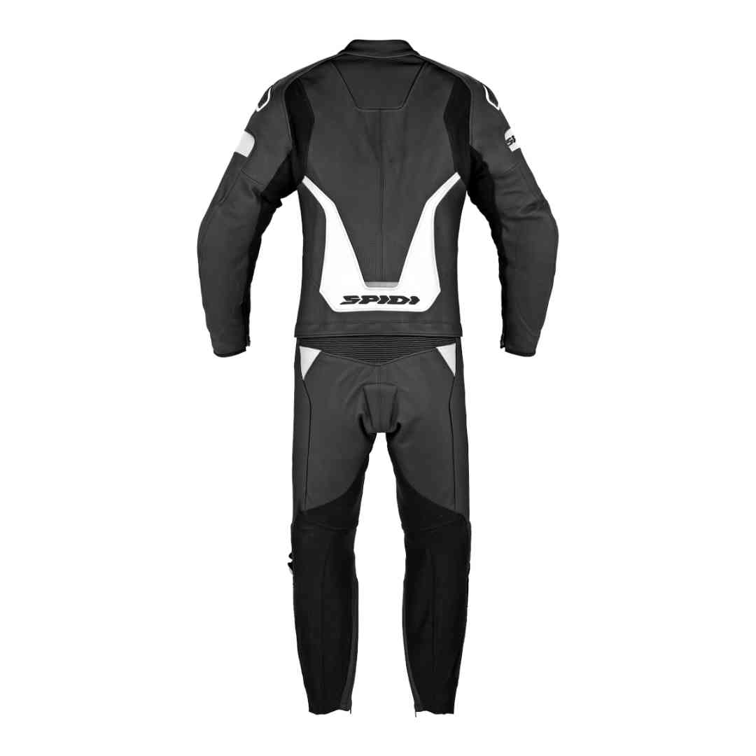 Zadnji del usnjenega motorističnega kombinezona Spidi