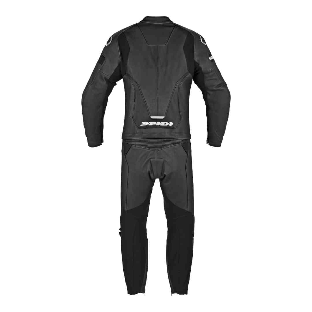 Zadnji del usnjenega motorističnega kombinezona Spidi