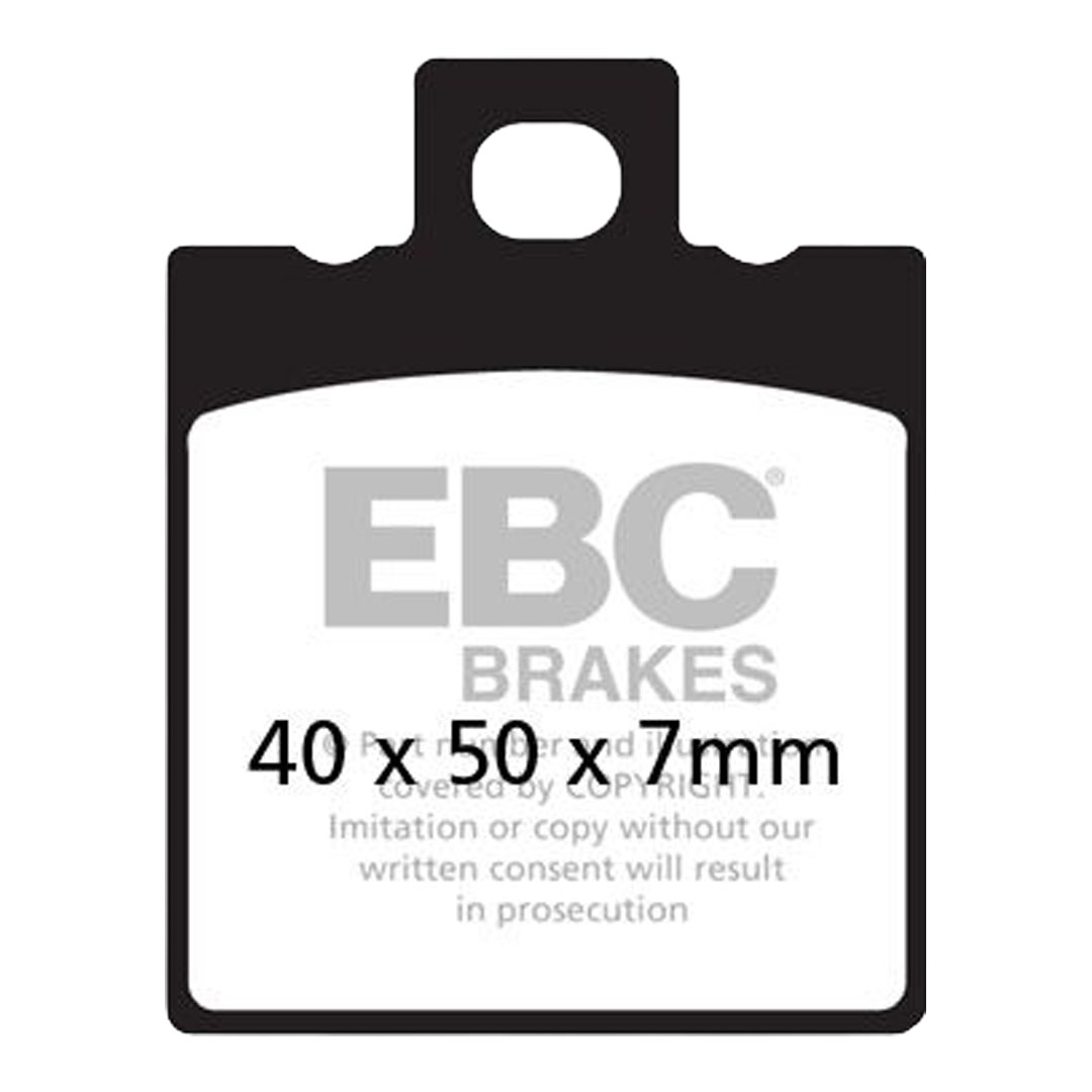 EBC FA047V polsintrane kočione pločice