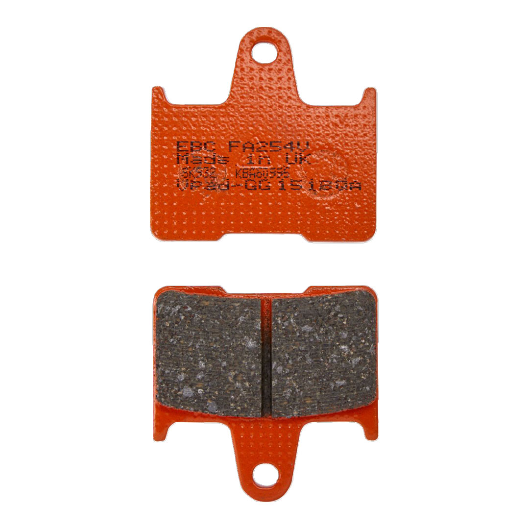 EBC FA254V polsintrane kočione pločice