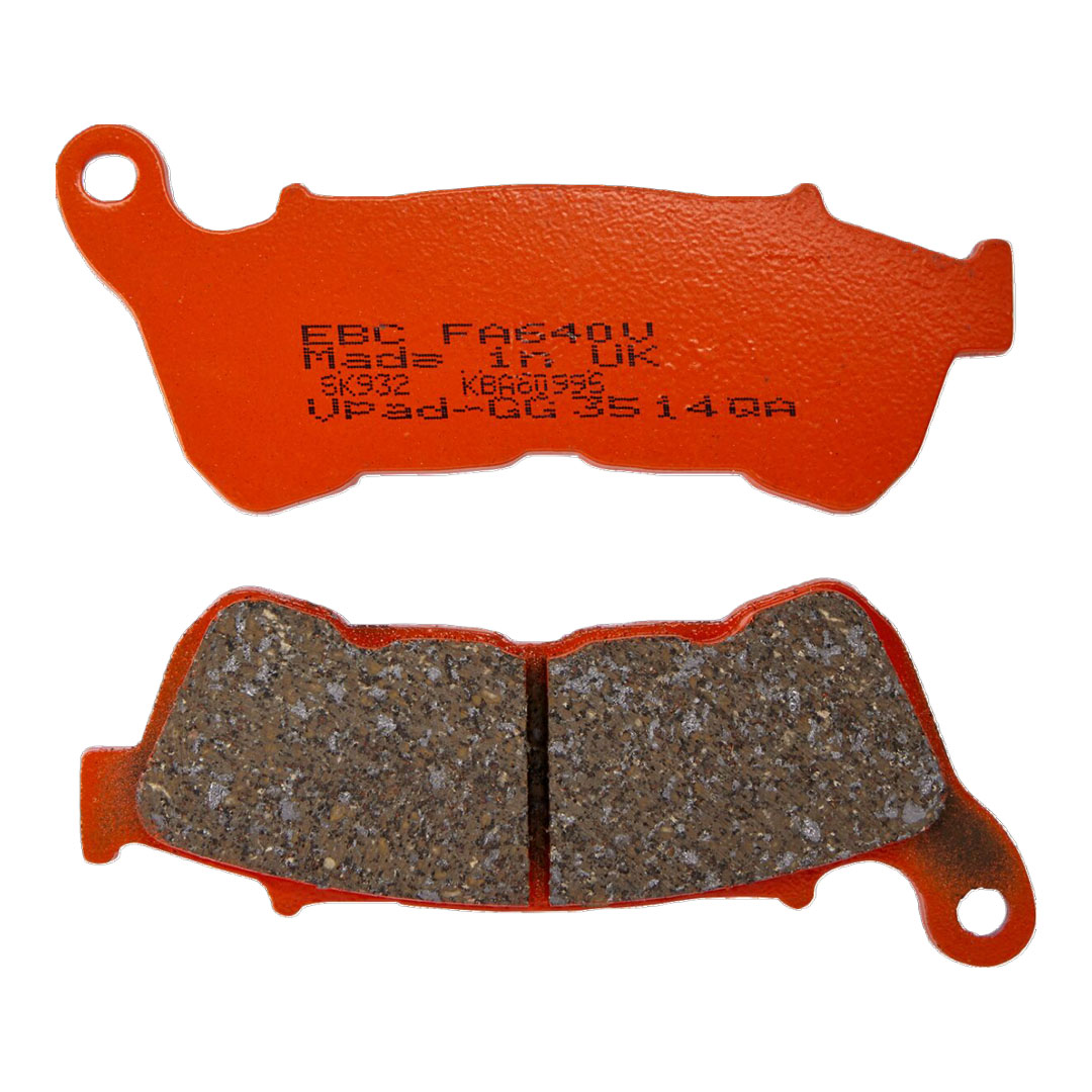 EBC FA640V polusinterirane kočione pločice