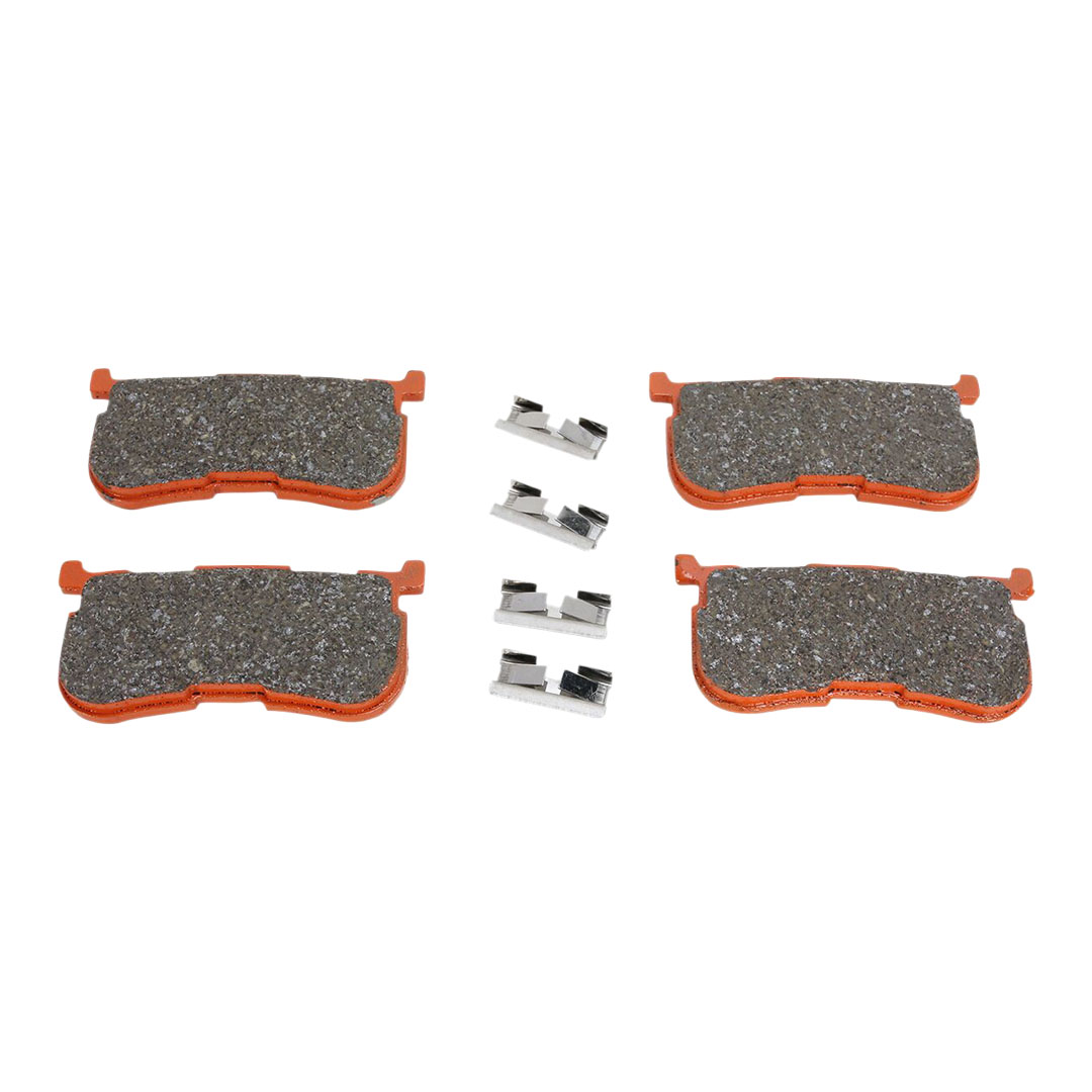 EBC FA641/4V polusinterirane kočione pločice