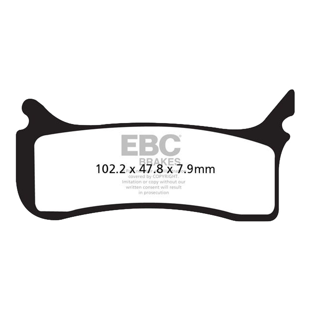 EBC EPFA406HH sinterirane kočione pločice