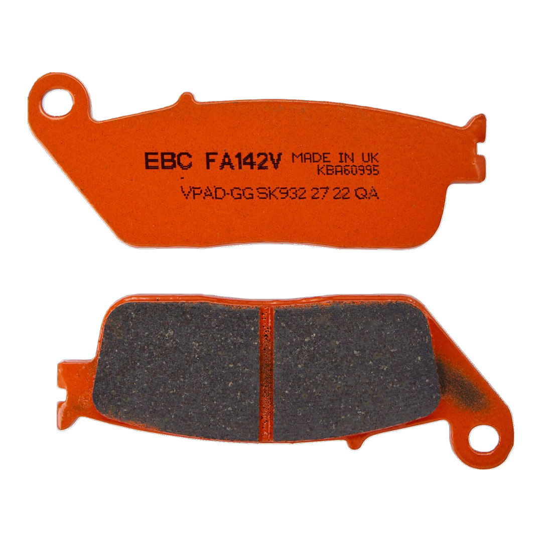 EBC FA142V polusinterirane kočione pločice