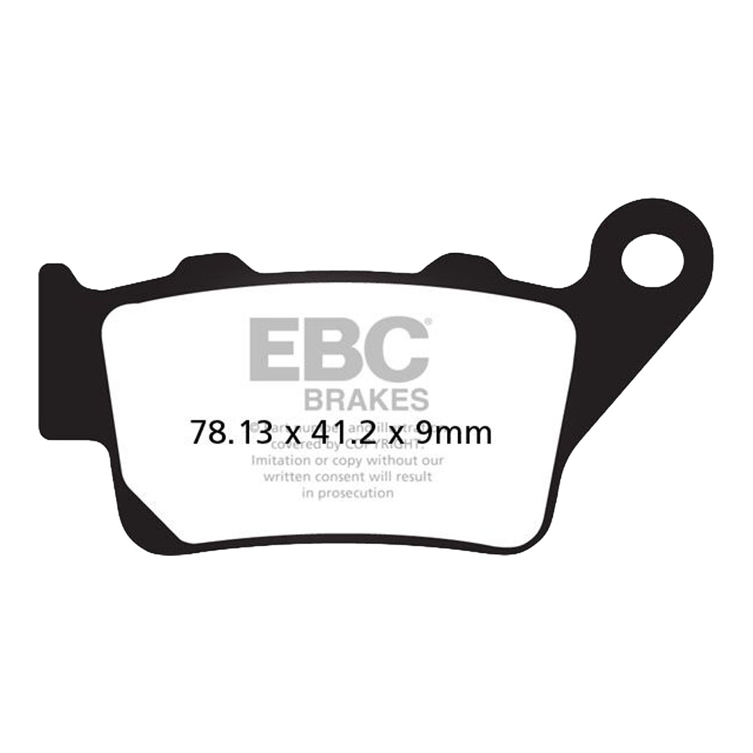 EBC FA213V polusinterirane kočione pločice