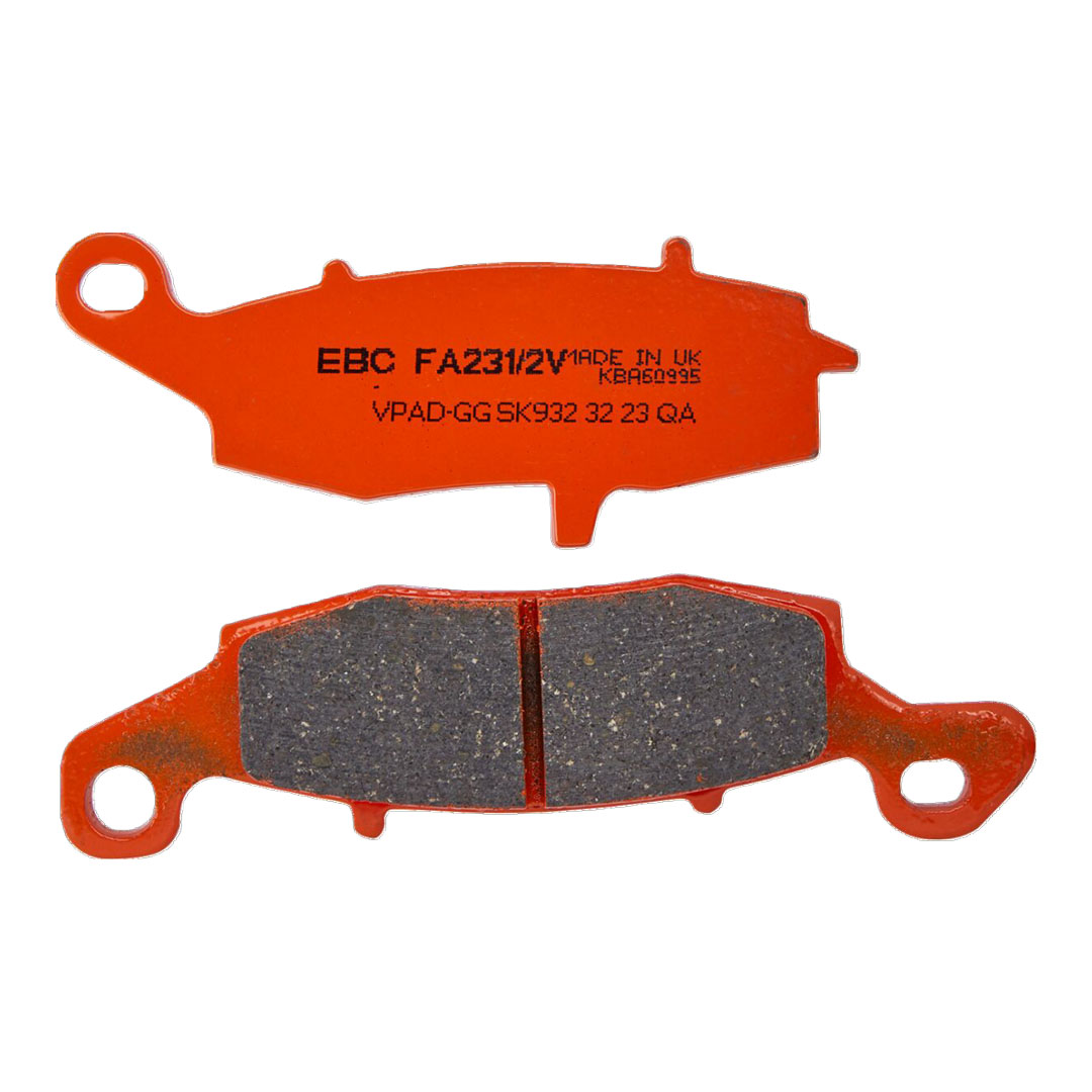 EBC FA231-2V polusinterirane kočione pločice