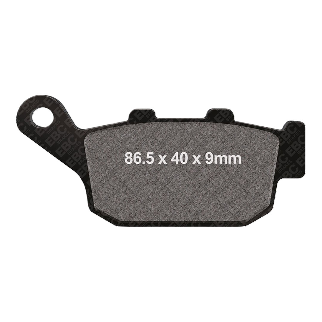 EBC FA496V polusintrane kočione pločice