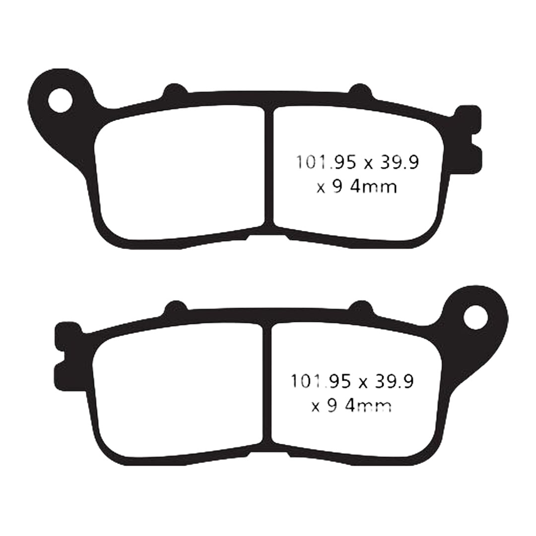 EBC FA636HH sintrane kočione pločice
