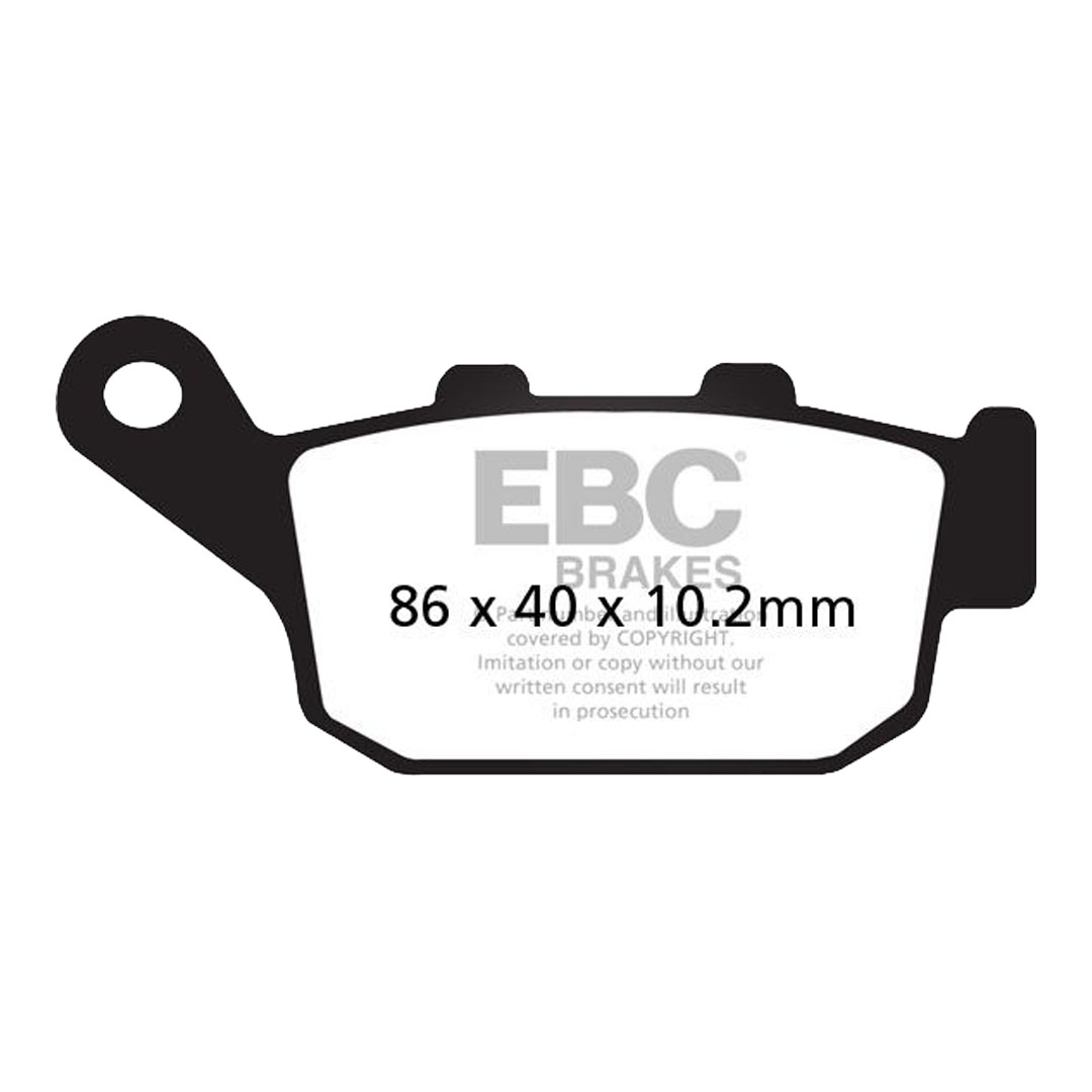 EBC SFA140HH sintrane kočione pločice za skuter