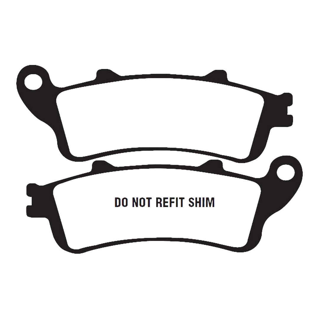 EBC SFA281HH sintrane kočione pločice