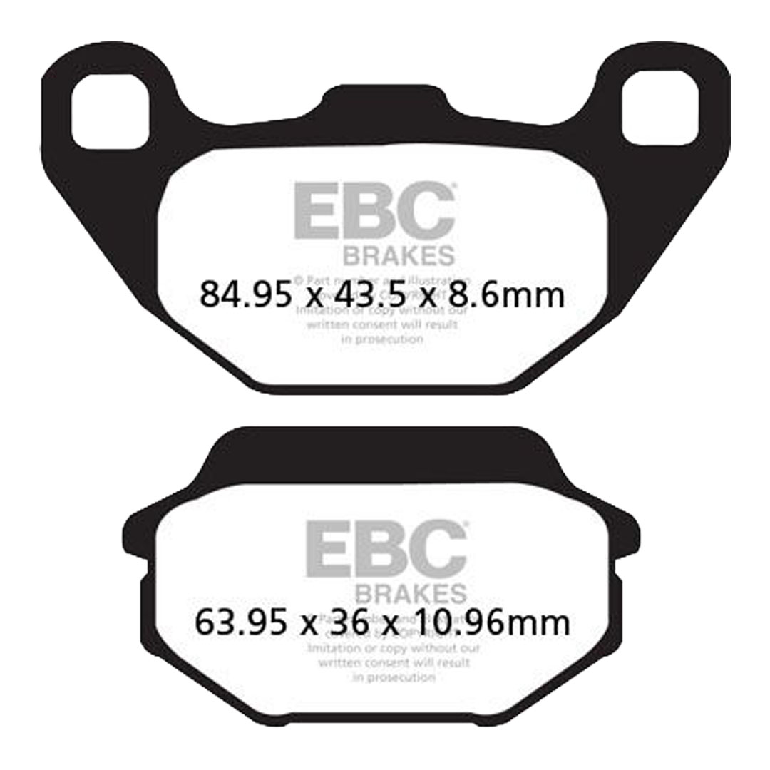 EBC SFA305HH sintrane kočione pločice