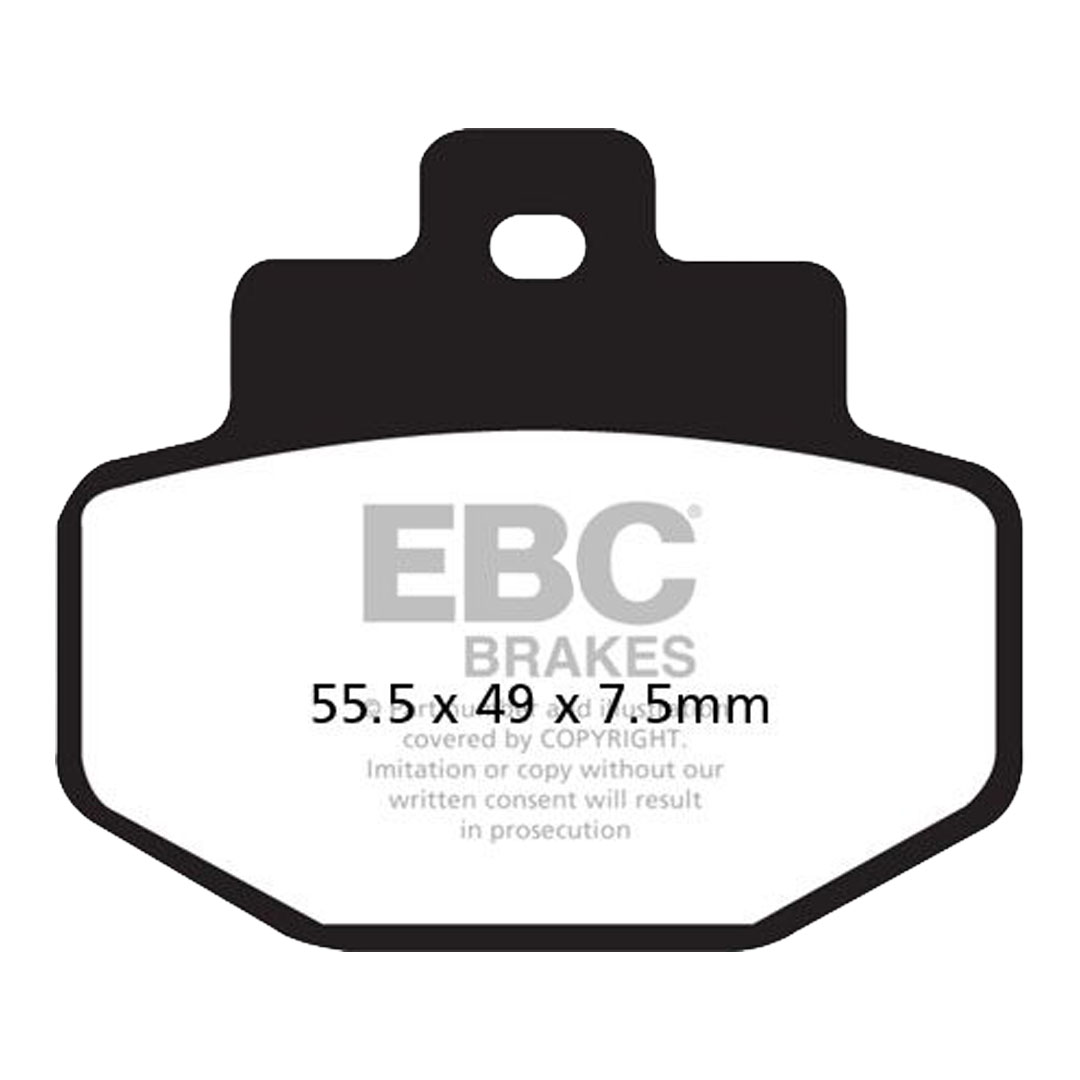 EBC SFA321HH sintrane kočione pločice