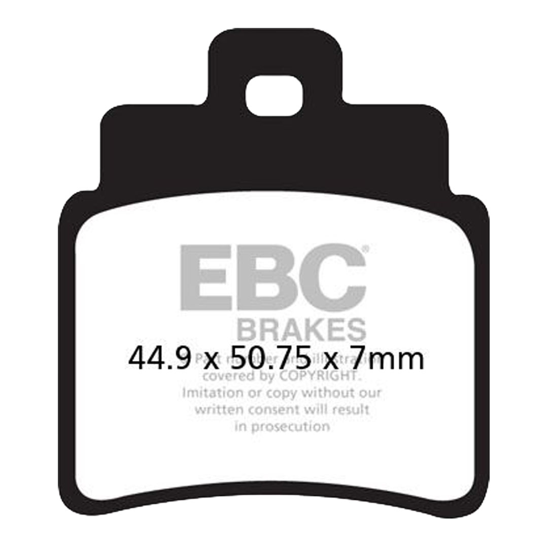 EBC SFA355/4HH sintrane kočione pločice za skuter