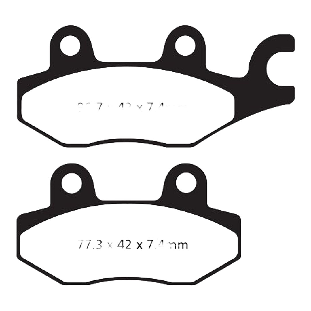 EBC FA165HH sintrane kočione pločice