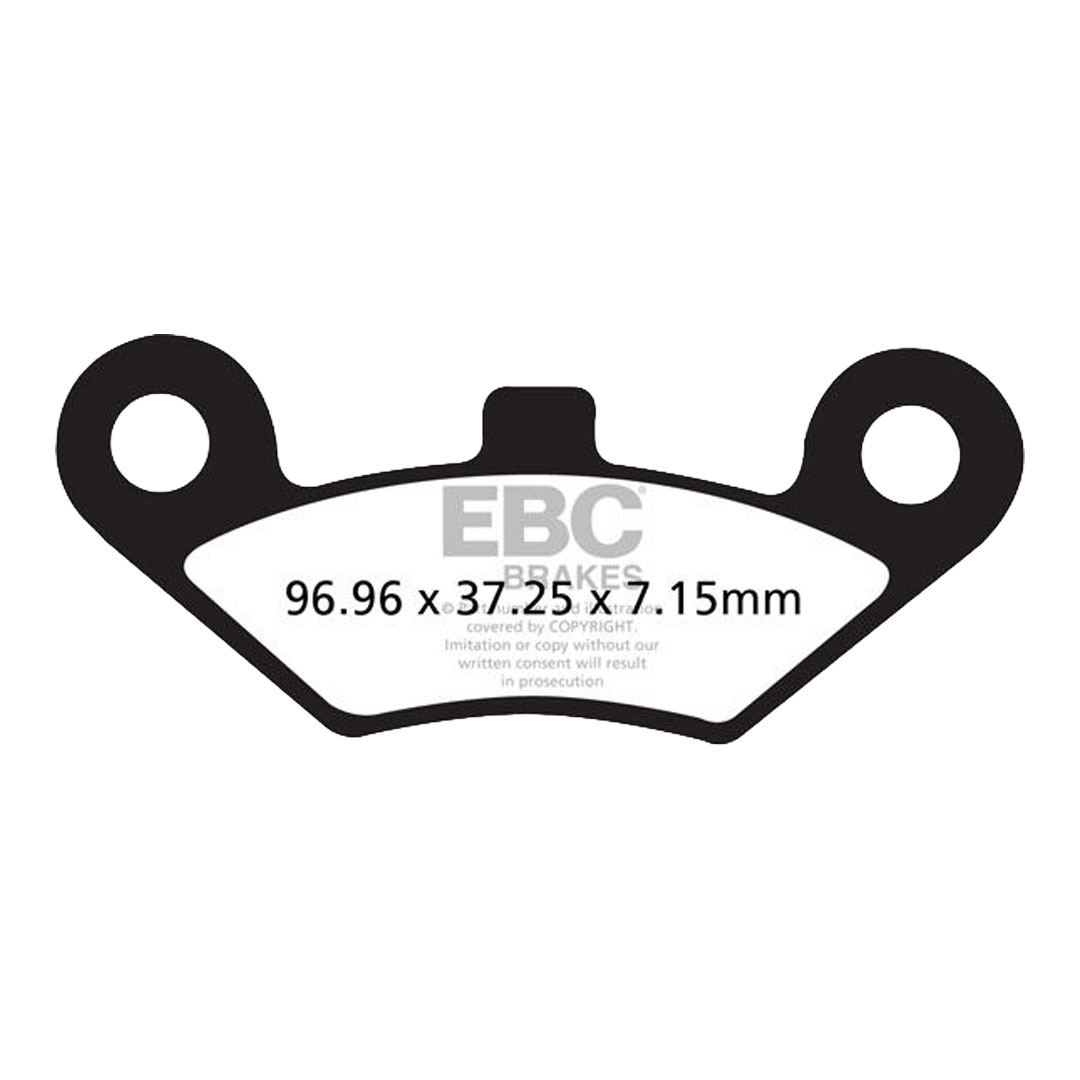 EBC FA453R sintrane kočione pločice