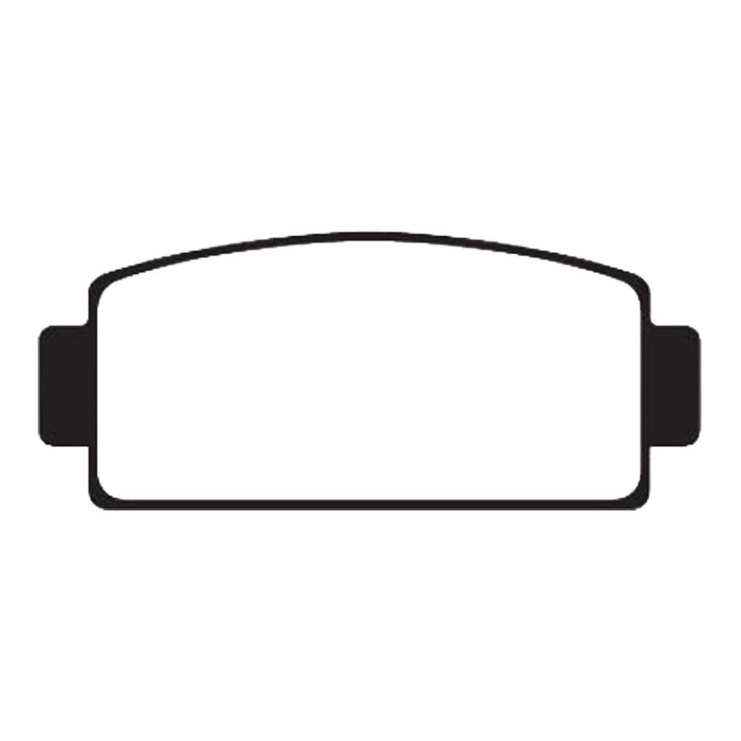 EBC FA651R sintrane kočione pločice