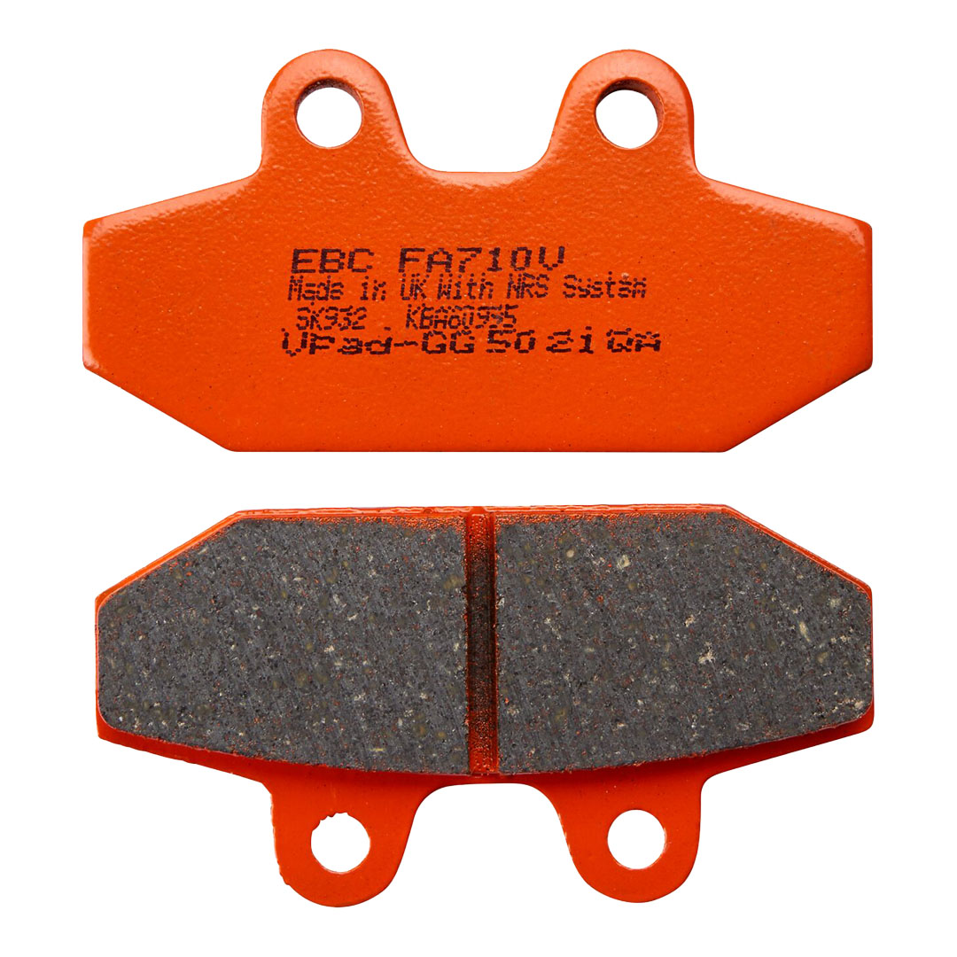 EBC FA710V sintrane kočione pločice