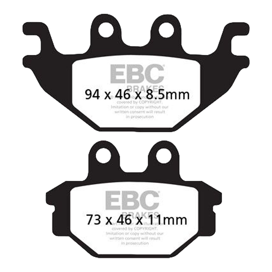 EBC FA377HH sintrane kočione pločice