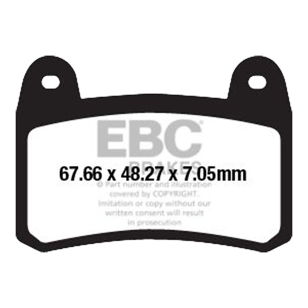 EBC FA658HH sintrane kočione pločice