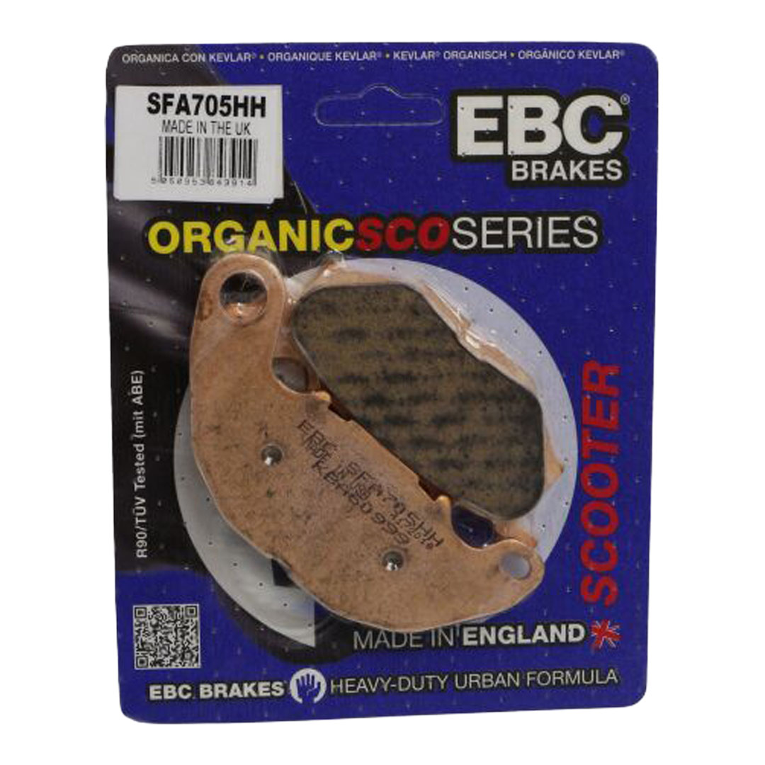 EBC SFA705HH sintrane kočione pločice za skuter