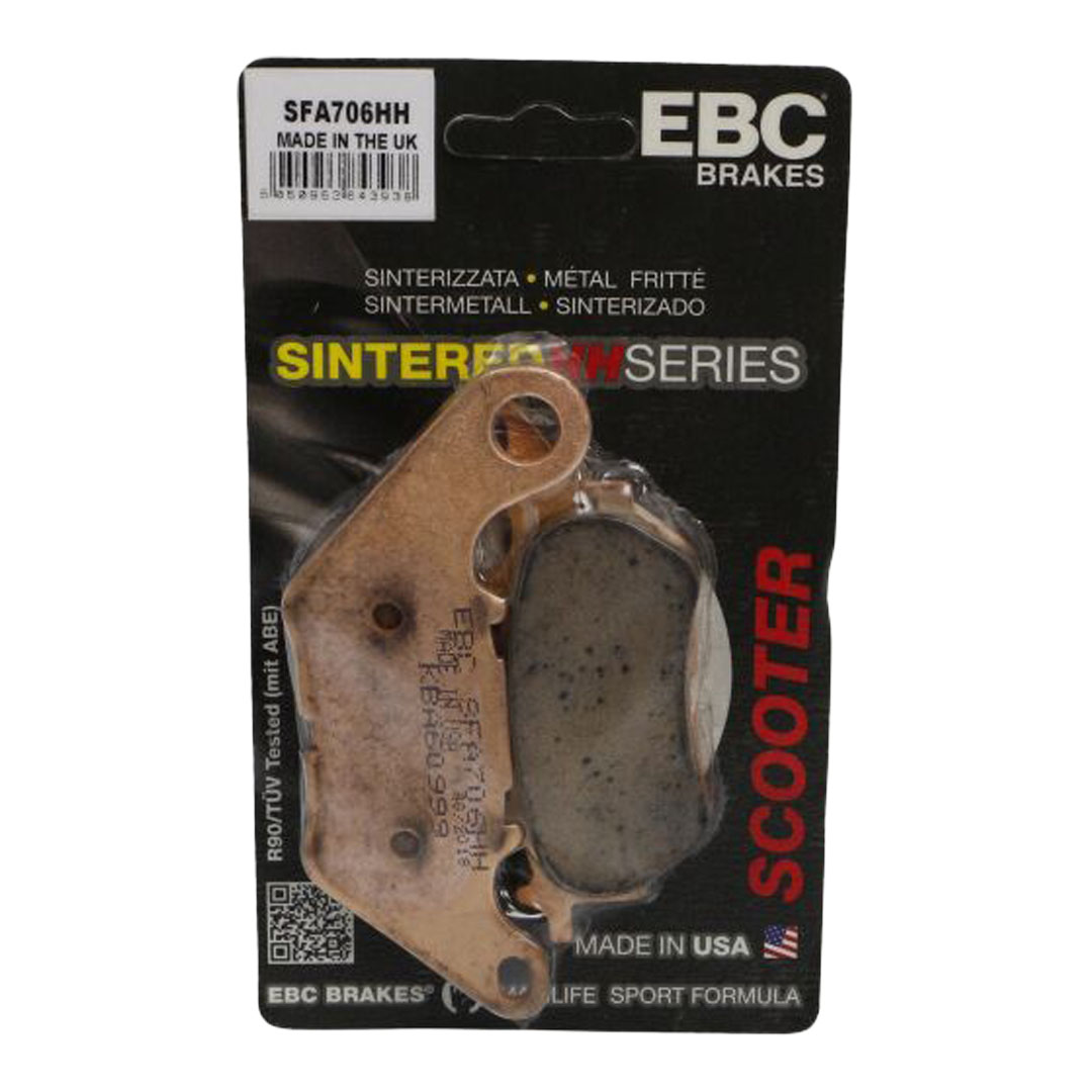 EBC SFA706HH sintrane kočione pločice za skuter