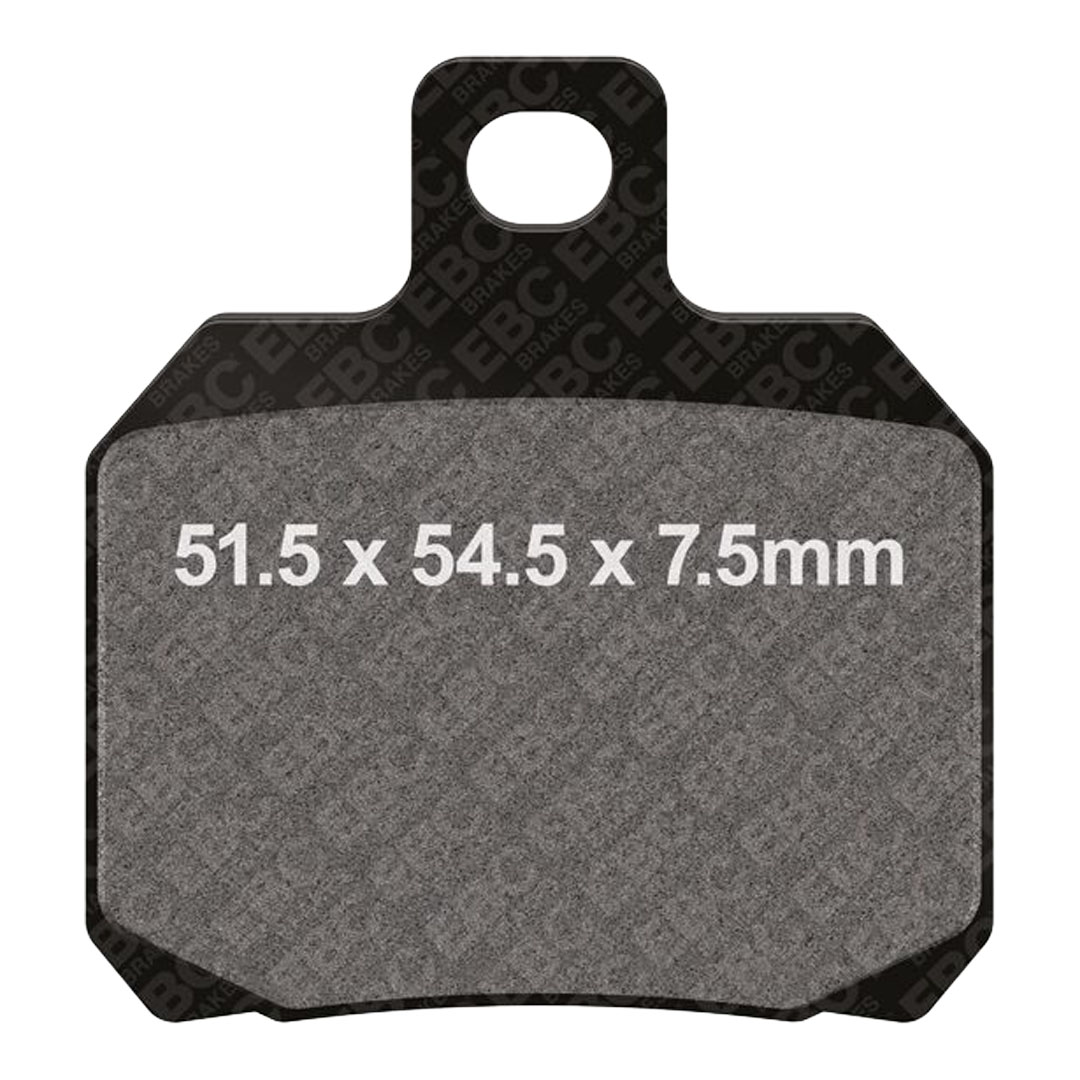 EBC EPFA266HH sintrane kočione pločice