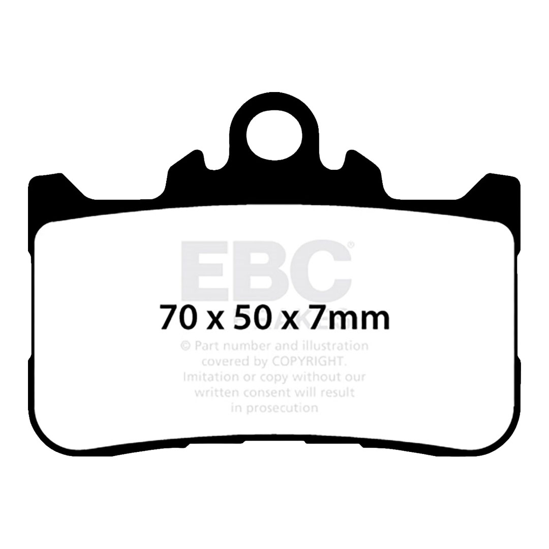 EBC FA759HH sintrane kočione pločice