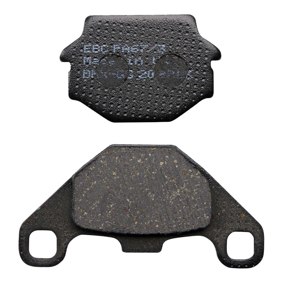 EBC FA067-3 organske kočione pločice