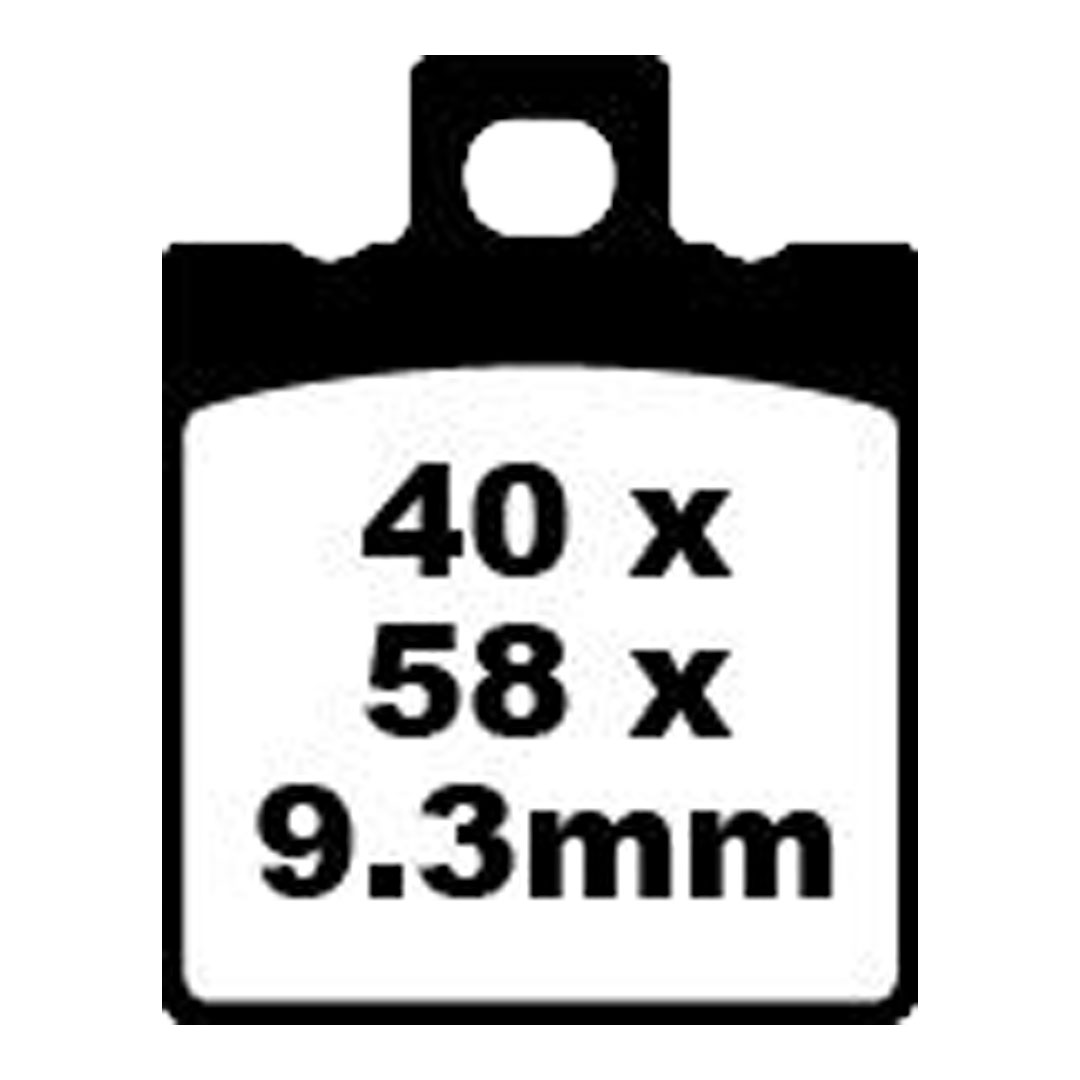 EBC FA047/3 organske kočione pločice