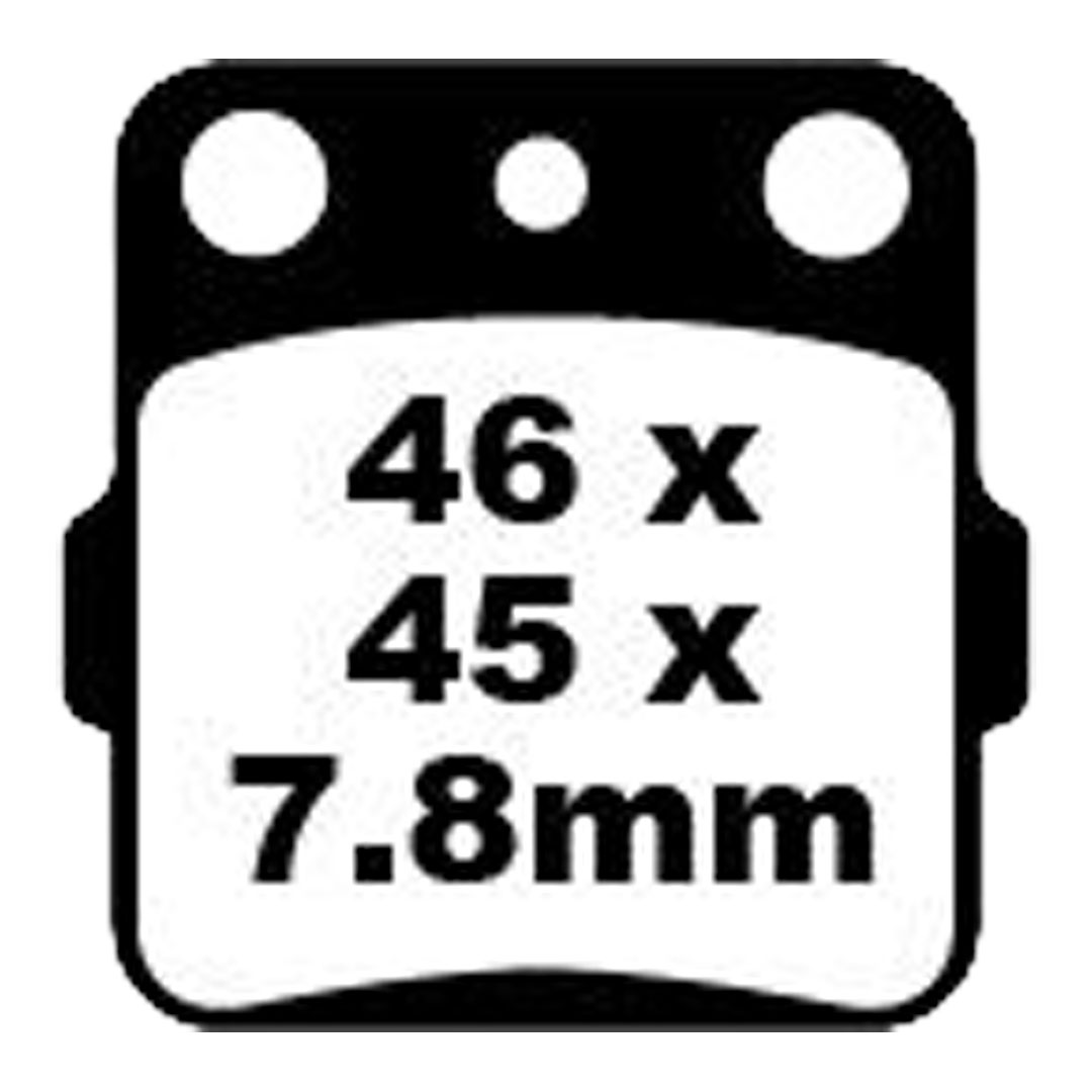 EBC FA084TT karbonsko-keramične kočione pločice