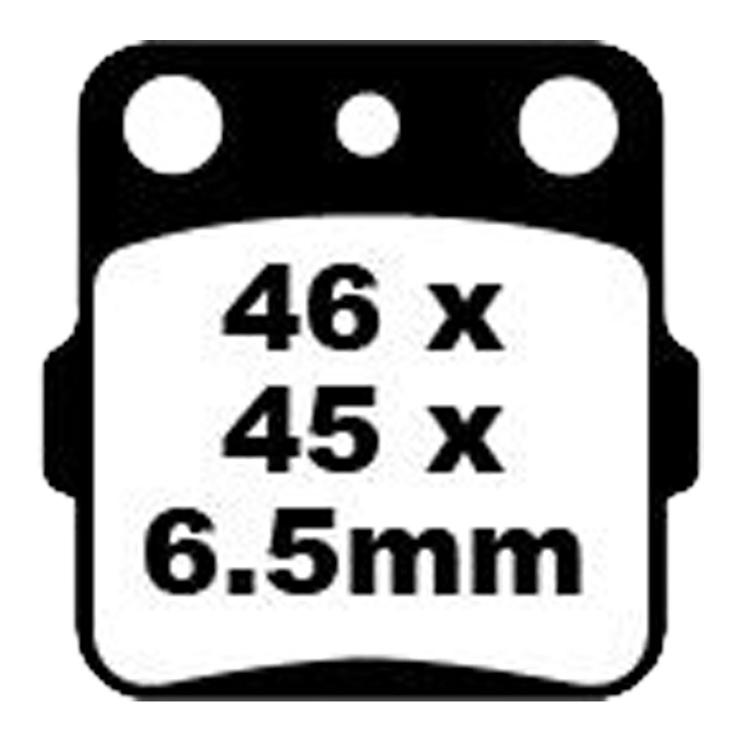 EBC FA084-3TT karbonsko-keramične kočione pločice